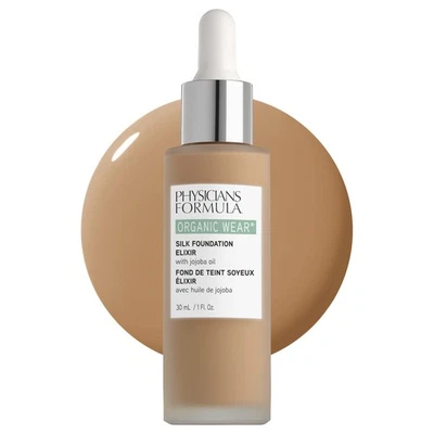 Physicians Formula Organic Wear All Natural Liquid Foundation Elixir Medium - Image 1 of 4