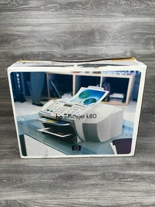 HP Officejet K80 Inkjet Printer All-In-One Printer Fax Copy Scanner - Picture 1 of 7