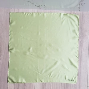 Brooks Brothers 100% Seide Einstecktuch Einstecktuch Grün 20x20 Made in Italy - Bild 1 von 8