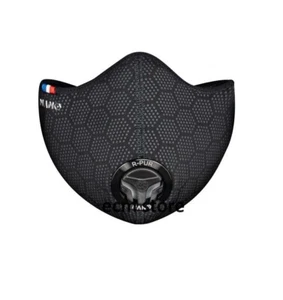 R-PUR Nano Light Pollution Mask Black Airtightness Nano Filtration /EBRT - Picture 1 of 1