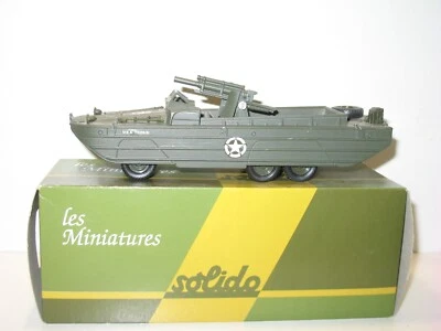 SOLIDO, Amphibious Military Vehicle DUKW With A 75 MM Gun - Image 1 of 4