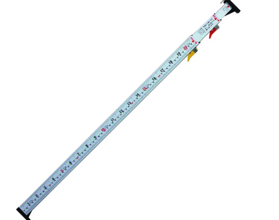 Regla deslizante extensible Shinwa "Nobisuke" - 810 a 2017 mm (3x longitud) Foto 1 de 3