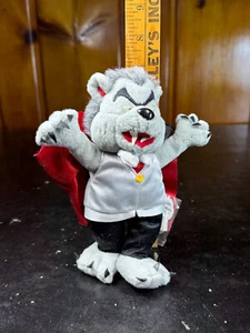 Meanies Grisly Grizzlies Count Dracubear NWT Vintage Plush Collectible - Picture 1 of 8