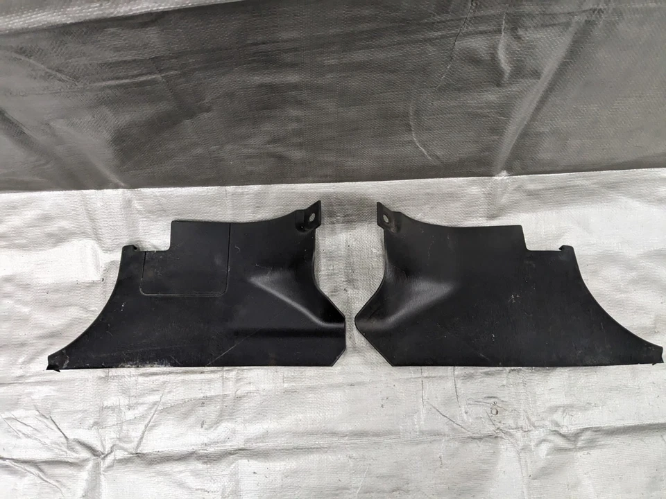 Mazda Miata 1999-2005 fabricante de equipos originales juego de molduras de panel interior negro nuevo en caja 99-05 Foto 1 de 4