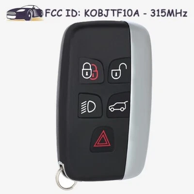 Smart Remote Key Fob KOBJTF10A 315MHz for 2011-2018 Land Rover Range Rover Sport Foto 1 de 4