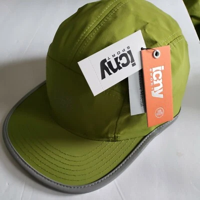 Gorra reflectante para correr o ciclismo - OJO - icny nueva con etiquetas verde talla única Foto 1 de 4
