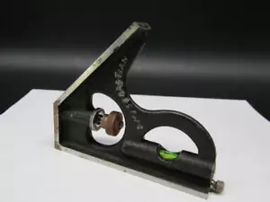 Vintage Chesterman Sheffield Machinist Square Head w/Level Hardened England - Bild 1 von 7