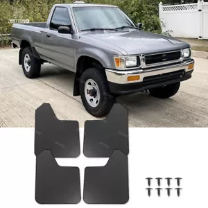 For Toyota Hilux Pickup Mudflaps Splash Guards Mudguards Fender Flares Protector - Picture 1 of 15