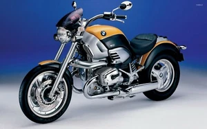 BMW R1200 C 1997-2001 KIT DE LÍNEA DE FRENO DE ACERO INOXIDABLE DELANTERO Y TRASERO PUNTO TUV R1200C - Imagen 1 de 6
