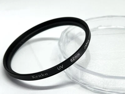Kenko 62mm UV Digital Filter Lens Protection for 62mm filter thread -  UK SELLER - Image 1 of 4