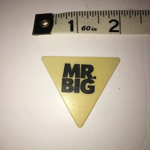 Vintage Mr. Big band Billy Sheehan Bass Guitar Pick - Picture 1 of 2