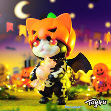 BlackS eed Halloween Pumpkin Candy Cat Cute Character Figure Limited Model Toy 