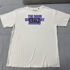 Grand T-shirt double face homme Kith « The Door That Turned Around » World Tour