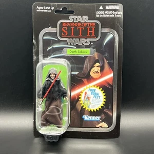 Figura de tarjeta de lámina Darth Sidious VC12 La venganza de los Sith Star Wars - Imagen 1 de 17