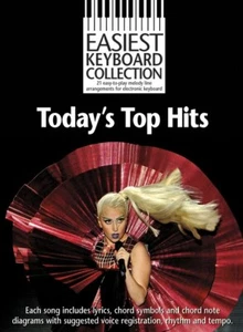 EINFACHSTE KEYBOARD SAMMLUNG Today's Top Hits - Bild 1 von 1