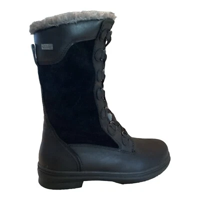 Botas Kodiak para mujer 7 cuero borgoña con cordones media pantorrilla 3M Thinsulate Foto 1 de 4