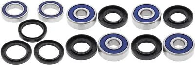 Kit completo de rodamientos para ruedas delanteras y traseras para Honda ATC110 82-85 Foto 1 de 3