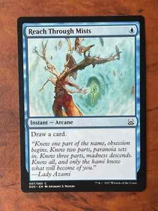 Tarjeta Magic the Gathering Reach Through Mists Magic The Gathering casi nueva DDS - Imagen 1 de 1