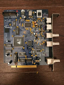 Play Trinity Global Streams GlobeCaster 34-333-4 Syncronizing Input Module Card - Picture 1 of 6