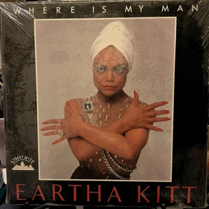 Eartha Kitt - Where Is My Man - Orig. 12" Single Street Wise Records SWRL 2217-3 - Imagen 1 de 4