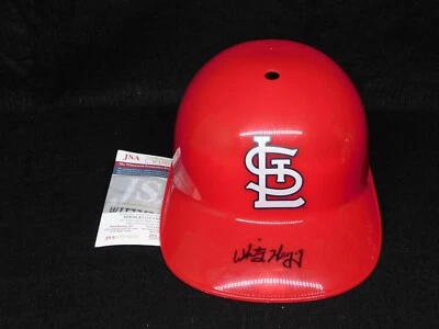 Whitey Herzog Signed Auto Full Size St Louis Cardinals Batting Helmet JSA COA B - Image 1 of 3
