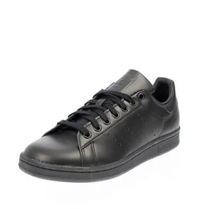 Adidas Originals Stan Smith Nero - Uomo Scarpe Sneakers Sportive - Foto 1 di 4
