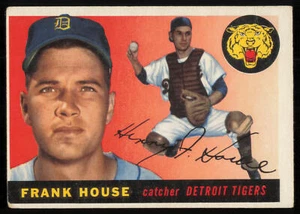 1955 Topps #87 Frank House Detroit Tigers - Picture 1 of 2