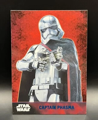 Star Wars The Force Awakens Trading Card #5 Lightsaber Blue Parallel Topps 2016 - Image 1 of 2