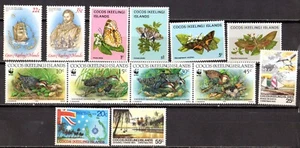 Kokosinseln: Kleines Lot aller verschiedenen postfrischen Briefmarken! - Bild 1 von 1