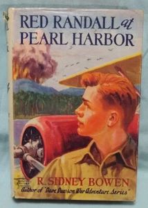 1944 RED RANDALL At PEARL HARBOR 218-PAGES By R. Sidney Bowen - Bild 1 von 4