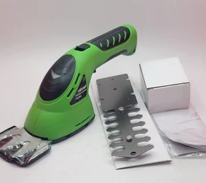 Electric Hand Held Grass Shear Hedge Trimmer Shrubbery Clipper Cordless NOB - Picture 1 of 6