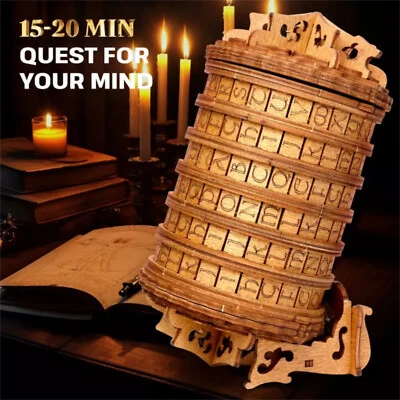 Cryptex - ESC Welt - Puzzle Box Foto 1 de 3