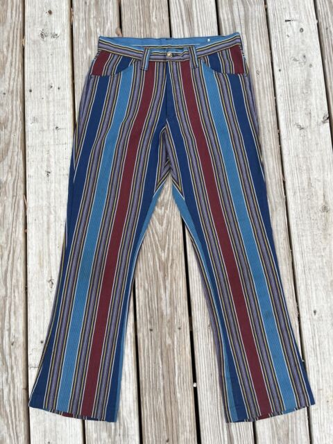 Striped Pants for Men with Vintage for sale | eBay