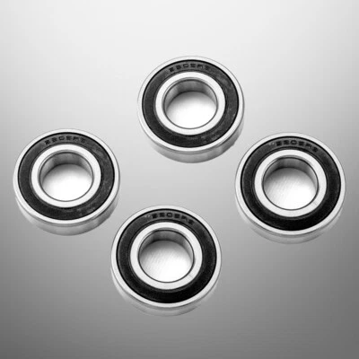 4x 25mm Front Rear Wheel Bearings For Harley Dyna Low Rider Street Bob Non-ABS - Image 1 of 4