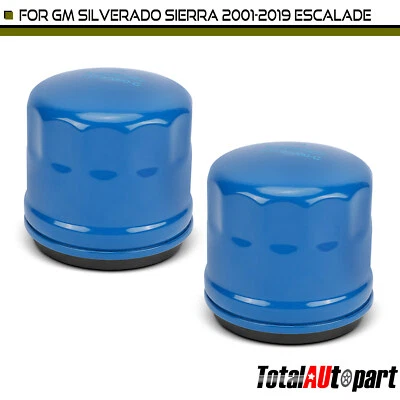 2x Automatic Transmission Filter for Chevy Silverado 3500 01-06 GMC Sierra 3500 - Image 1 of 4