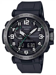 Casio Pro Trek PRW-6600Y-1JF SAFARI Triple Sensor Ver.3 Solar PRW-6600Y-1 NEU - Bild 1 von 1