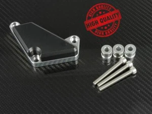 CNC Alu Motordeckel Schützer engine slider passend für Kawasaki Z1000 10-12 silb - Bild 1 von 1