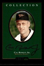 1996 Collector's Choice Ripken Collection Cal Ripken Jr. Baltimore Orioles #NNO