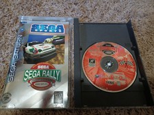 Sega Rally Championship (Sega Saturn, 1995)  CIB