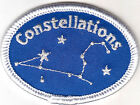 CONSTELLATIONS Iron On Patch Astrology Star Moon Planet