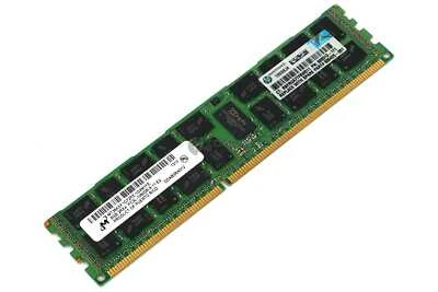605313-171 HP DDR3 8GB 2RX4 PC3L-10600 1333MHZ RDIMM CAS 9-9-9 - Bild 1 von 4