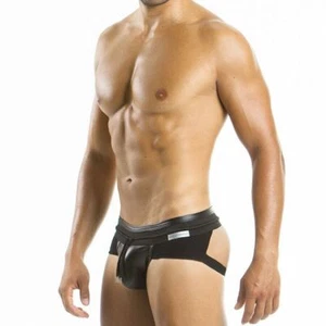 Modus Vivendi Jock Militar JockStrap Acanalado Algodón Negro 08512 95 - Imagen 1 de 6