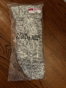 Thirty-One Thirtyone Gifts Luxe Chunky Knit Christmas Stocking NEW Whisper Grey - Picture 1 of 1
