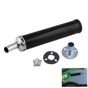 Motorcycle Straight Exhaust Muffler 60*280MM Motorcycle Exhaust Tube fittings - Picture 1 of 4