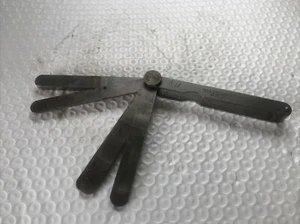 Juego de calibradores de talador vintage STARRETT NO.467 .002" a .200" - Imagen 1 de 3