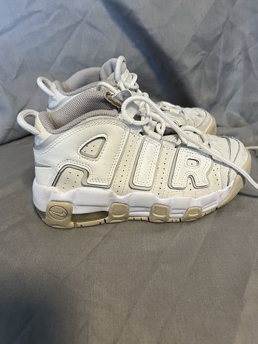 Scarpe da ginnastica Nike Youth Air More Uptempo Phantom Sanddrift DM1026 001 taglia 1 anno