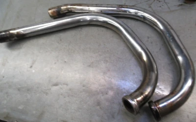 Tubos de escape dobles OEM para Ducati 1/77 500 GTL GTV 350 Foto 1 de 4