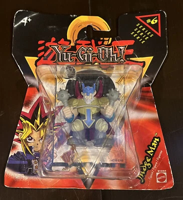 YU-GI-OH! Serie 6 (Judge Man) 2" FIGURA CON Holo Azulejo (2002) MATTEL Yugioh Foto 1 de 4