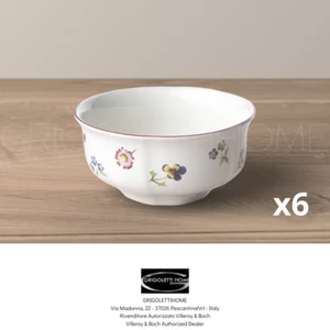 Villeroy & Boch - Petite Fleur - set 6 coppette macedonia - Rivenditore - Picture 1 of 3