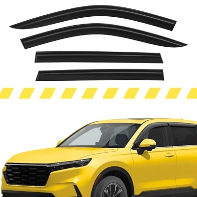Sun Rain Visors Wind Rain Guards for 2023-2026 Honda CR-V (CRV) - Image 1 of 4